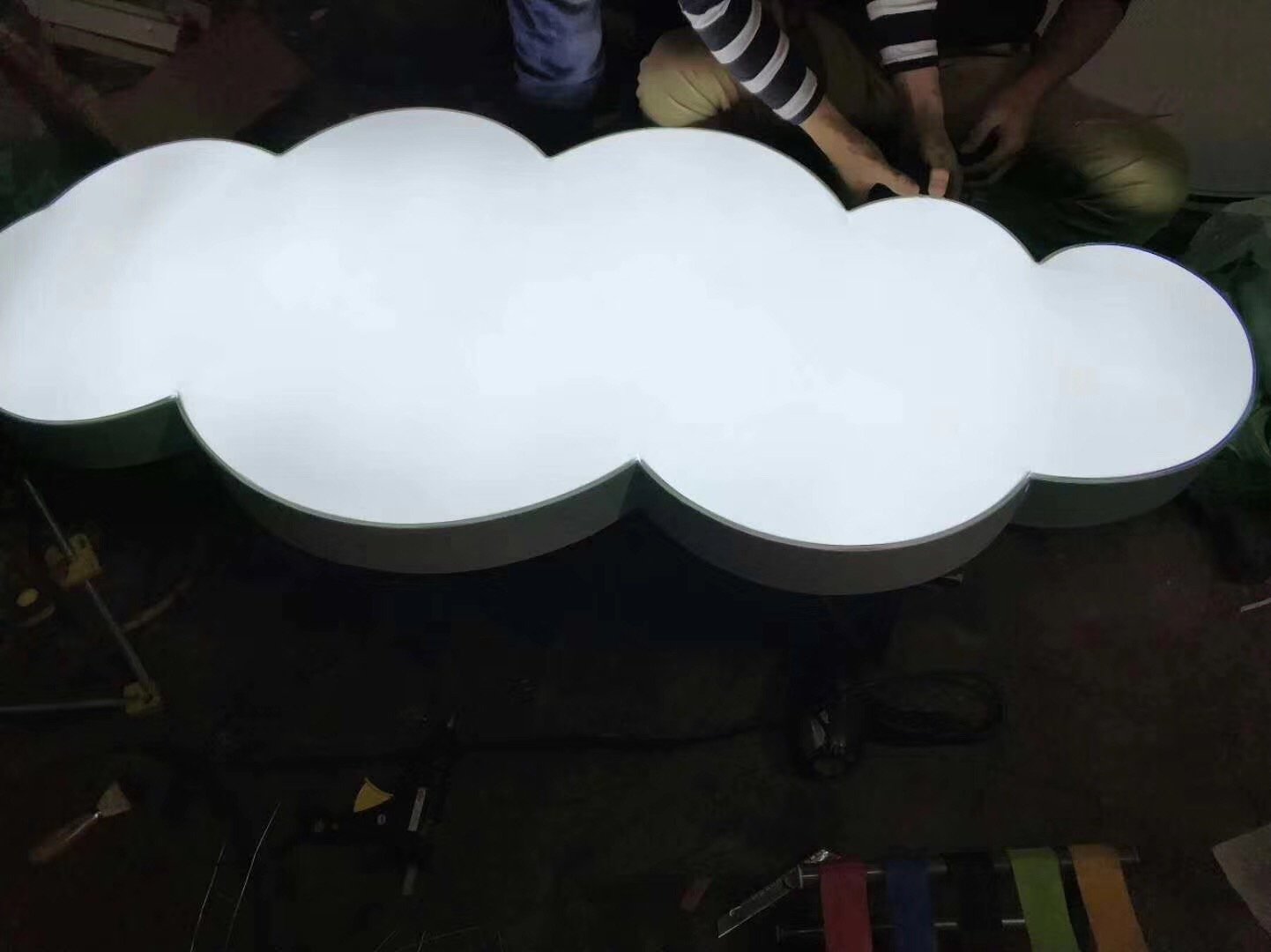 Translucent Shape Image